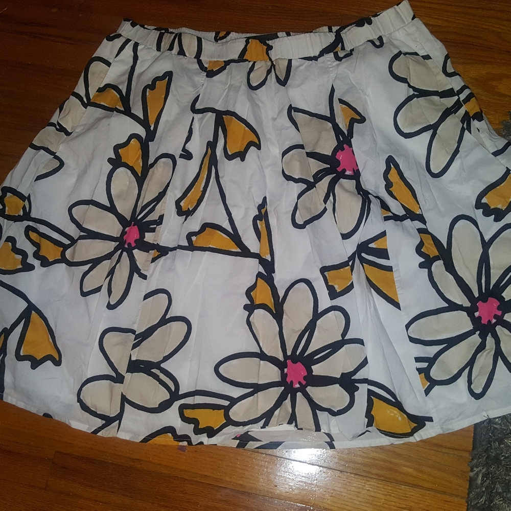 Floral skirt